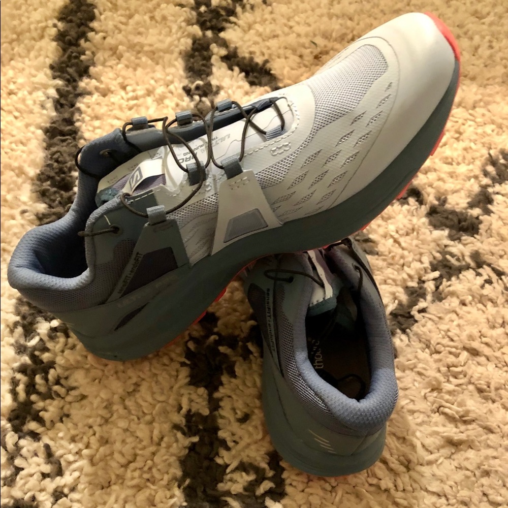 Salomon trail runners